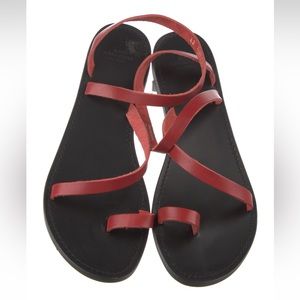 Ann Mashburn Leather Sandals